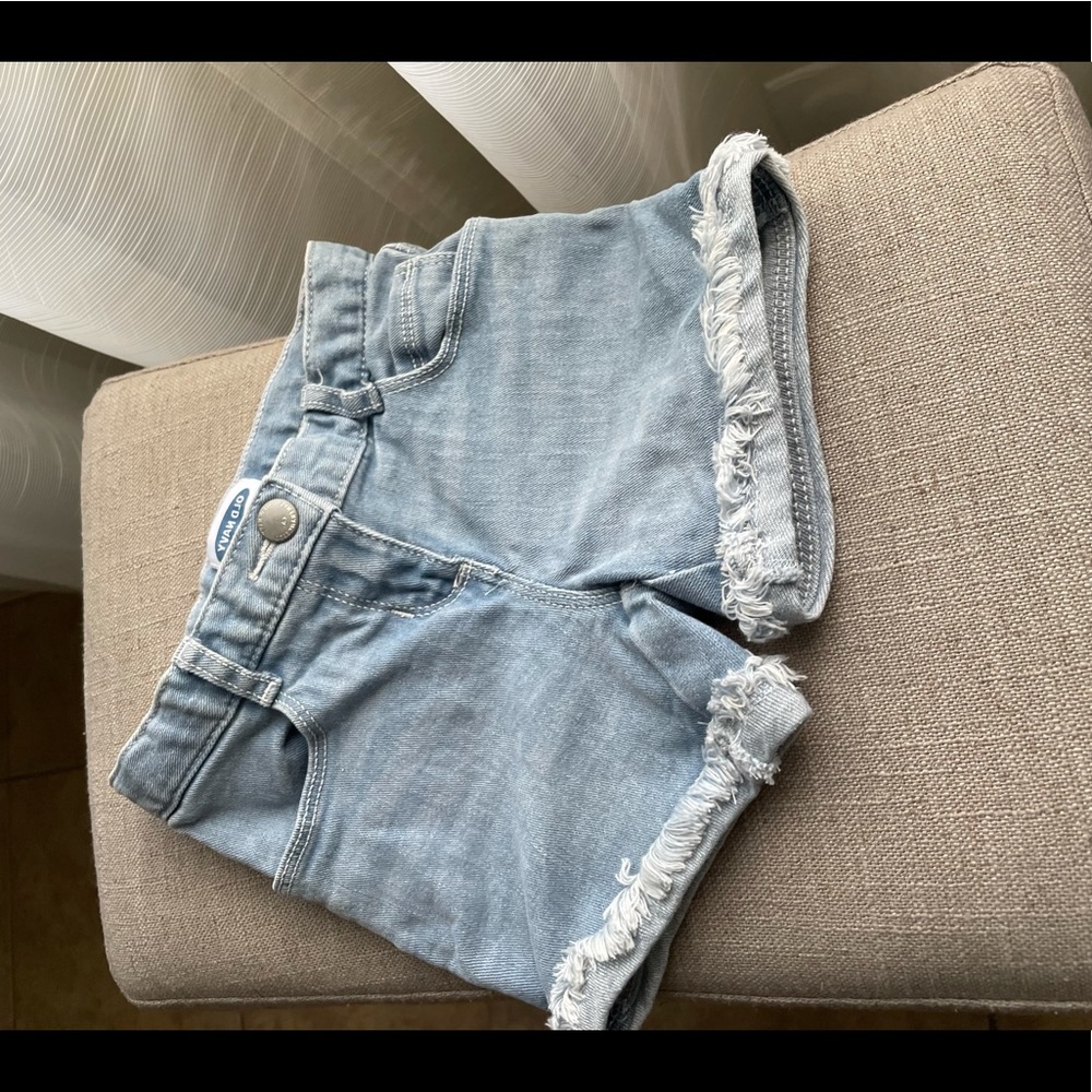Old Navy Light Washed Denim Shorts